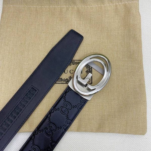 《大人気》グッチ レディース ggベルト 偽物 3.5cm幅 guy13038 - 画像 (2)