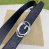 《大人気》グッチ レディース ggベルト 偽物 3.5cm幅 guy13038 - 画像 (5)