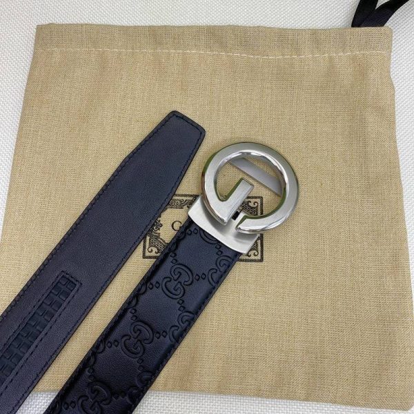 ギフトに最適♪ グッチ レディース G ベルト コピー 3.5cm幅 gub30762 - 画像 (2)