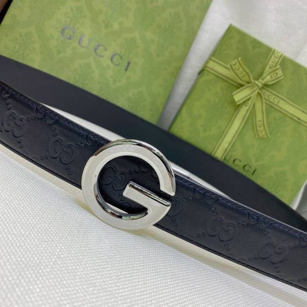ギフトに最適♪ グッチ レディース G ベルト コピー 3.5cm幅 gub30762 - 画像 (6)