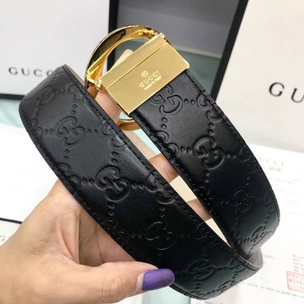 目を惹く 超限定♪ グッチ レディース G ベルト コピー 35mm guf51759 - 画像 (2)