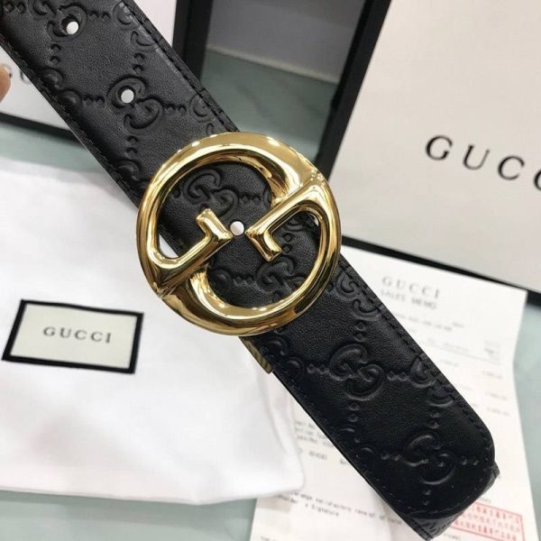 目を惹く 超限定♪ グッチ レディース G ベルト コピー 35mm guf51759 - 画像 (3)