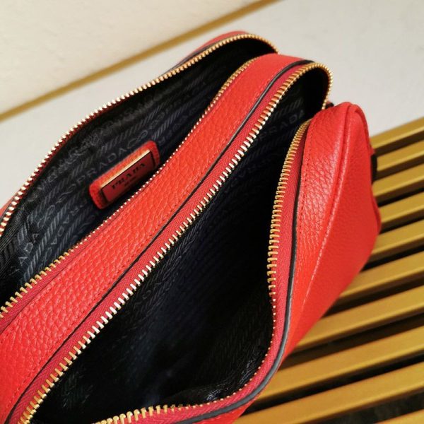 超話題! 新色 ギフトに最適♪プラダ ダブルジップ 偽物ショルダーバッグ 1BH082 1BH082 - 画像 (9)