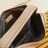 ★日本!!人気！新色 ギフトに最適♪プラダ 偽物ダブルジップ ショルダーバッグ pud22389 - 画像 (9)