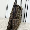 21-22AWフェンディ バゲット コピー ファブリック バッグ fem88952 - 画像 (3)