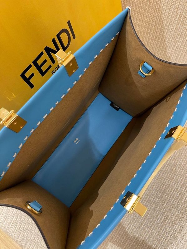 ★日本!!人気！フェンディ 偽物 サンシャイン ミディアム レザーショッパー fen57003 - 画像 (7)