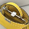 稀少フェンディ ピーカブー アイシーユー スモール 偽物 フルグレインレザー バッグ feg26412 - 画像 (9)
