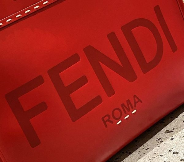 入手困難フェンディ サンシャイン ラージ コピー レザーショッパー fej84444 - 画像 (5)