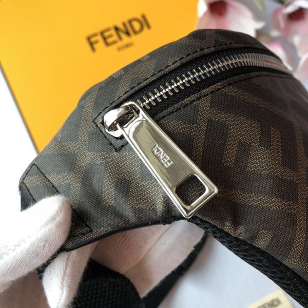 希少色フェンディ モノグラムベルトバッグ コピー fem72811 - 画像 (5)