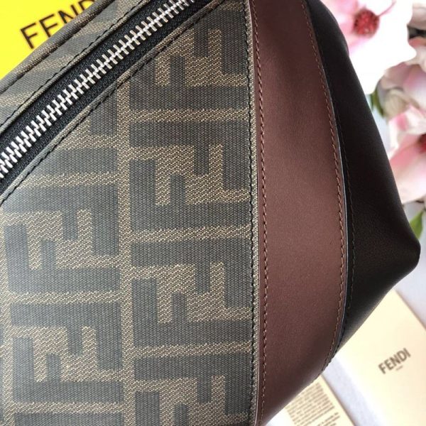 希少色フェンディ モノグラムベルトバッグ コピー fem72811 - 画像 (4)