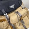 プラダ☆テクニカルファブリックサフィアーノレザー バックパック pul53512 - 画像 (5)
