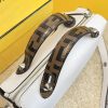 大人気!!新色フェンディ コピー バイ ザ ウェイ ミディアム レザー ボストンバッグ fek65311 - 画像 (4)