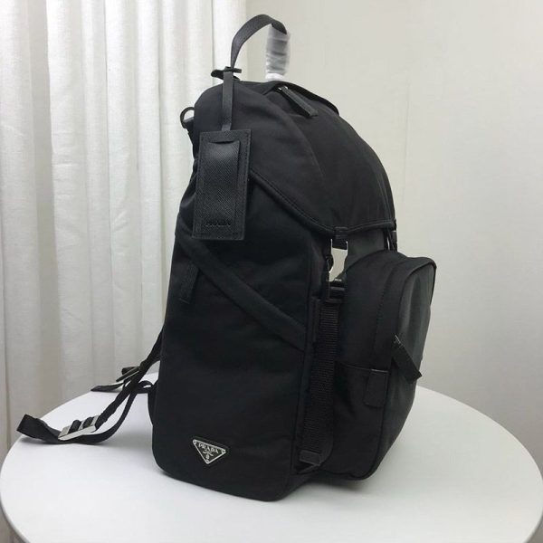 限定希少 プラダ新作【ナイロンサフィアーノバックパック】2VZ135 pui21250 - 画像 (3)
