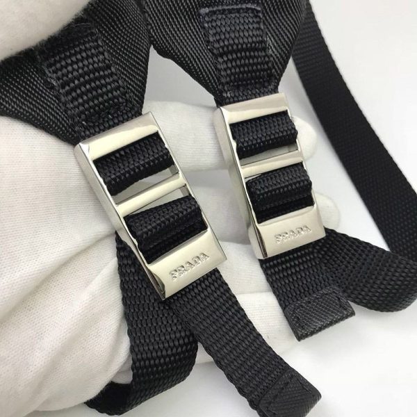 限定希少 プラダ新作【ナイロンサフィアーノバックパック】2VZ135 pui21250 - 画像 (6)