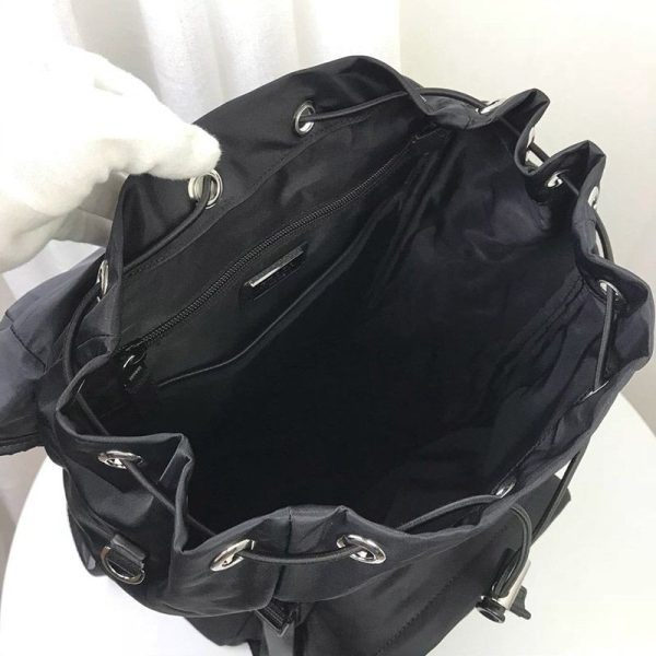 限定希少 プラダ新作【ナイロンサフィアーノバックパック】2VZ135 pui21250 - 画像 (8)