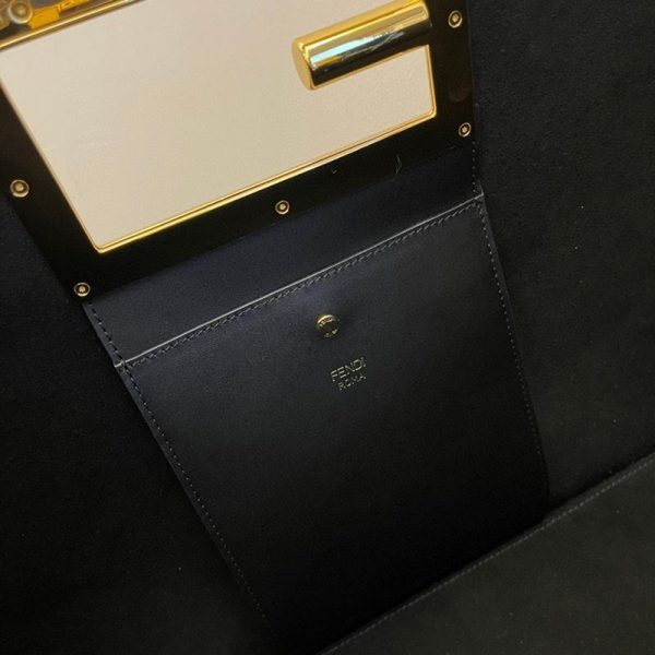 定番フェンディ ウェイ コピー ミディアム レザーバッグ fen48136 - 画像 (8)