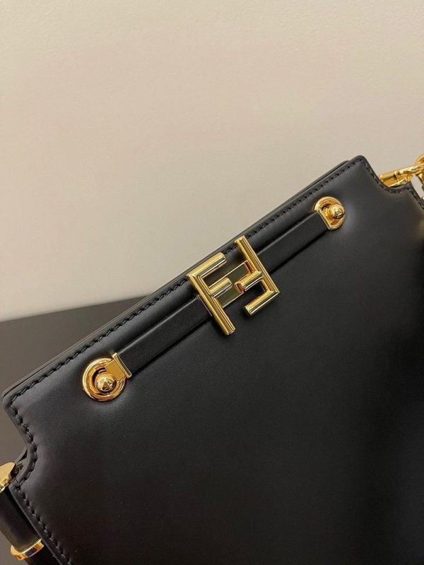 世界中で大人気♪フェンディ 偽物 タッチ レザー バッグ fej51286 - 画像 (4)