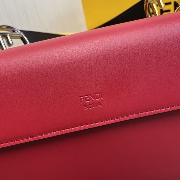 ★日本!!人気！フェンディ キャナイ エフ コピー レザー バッグ fej69731 - 画像 (6)