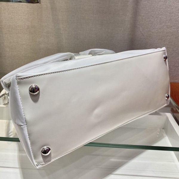 完売必至【プラダ】偽物 システム ナッパレザー パッチワーク トートバッグ pui45684 - 画像 (7)