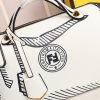 世界中で大人気♪フェンディ バイ ザ ウェイ コピー ミディアム レザー ボストンバッグ fee62098 - 画像 (2)