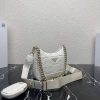 大人気!!新色プラダ 偽物トライアングルロゴ付き シープファー ショルダーバッグ pur05387 - 画像 (3)