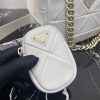 大人気!!新色プラダ 偽物トライアングルロゴ付き シープファー ショルダーバッグ pur05387 - 画像 (7)