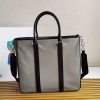 完売必至【プラダ】ナイロンxサフィアーノレザー トートバッグコピー puh65564 - 画像 (4)