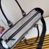 完売必至【プラダ】ナイロンxサフィアーノレザー トートバッグコピー puh65564 - 画像 (7)