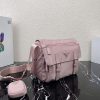 目を惹くカラープラダ★セール！軽量ナイロン 偽物ショルダーバック♪ puy17177 - 画像 (2)