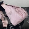 目を惹くカラープラダ★セール！軽量ナイロン 偽物ショルダーバック♪ puy17177 - 画像 (4)