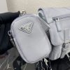 21-22AW ギフトに最適♪プラダ 軽量ナイロンショルダーバック♪ puq43546 - 画像 (6)