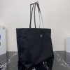 超希少！【プラダ】プラダ*Re Nylon コピーサフィアーノレザー トートバッグ pus78470 - 画像 (2)