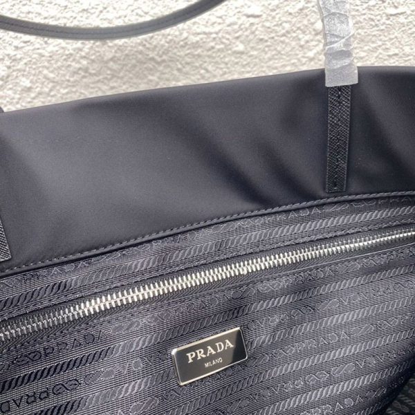 超希少！【プラダ】プラダ*Re Nylon コピーサフィアーノレザー トートバッグ pus78470 - 画像 (7)