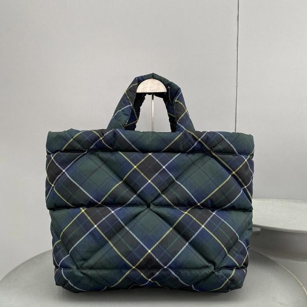 稀少【プラダ】パデッド Re Nylon 偽物トートバッグ リナイロン puy63958 - 画像 (3)
