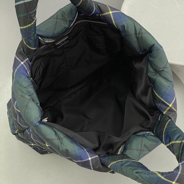 稀少【プラダ】パデッド Re Nylon 偽物トートバッグ リナイロン puy63958 - 画像 (6)