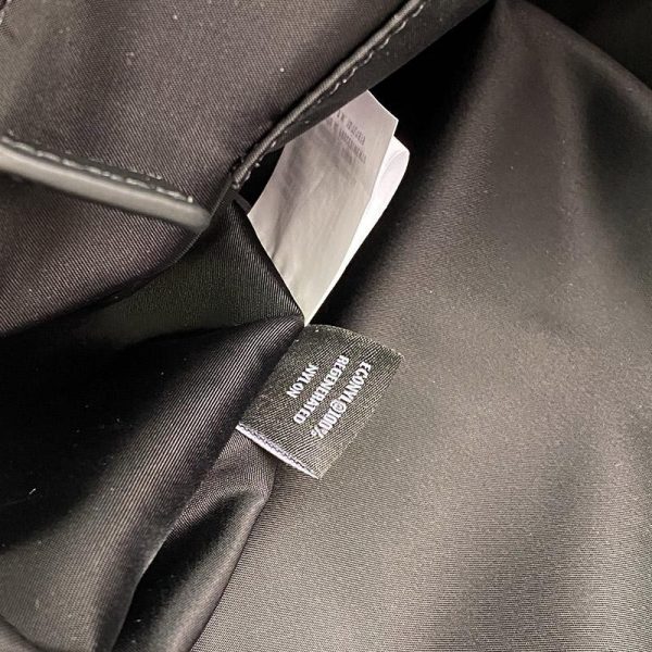 稀少【プラダ】パデッド Re Nylon 偽物トートバッグ リナイロン puy63958 - 画像 (7)