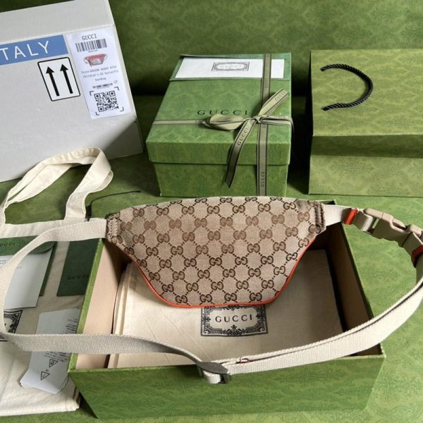 争奪戦*グッチ×ザノースフェイス コピー*コラボプリントベルトバッグ 送料込 guj84000 - 画像 (2)