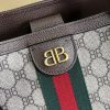 超希少！バレンシアガ グッチ 偽物☆ハッカー グラフィティ トートバッグ gup11170 - 画像 (6)