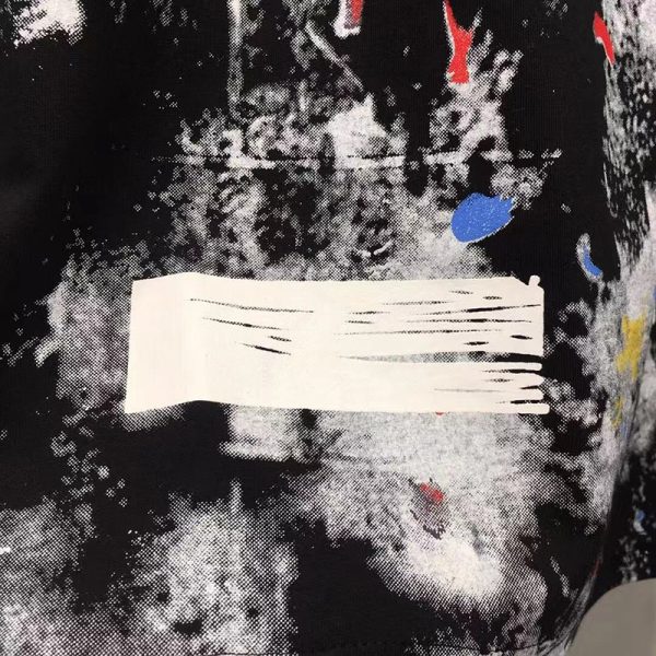 可愛いOFF WHITE Tシャツ 偽物 スプレー カラバッジョ スリムフィット ofj81650 - 画像 (2)