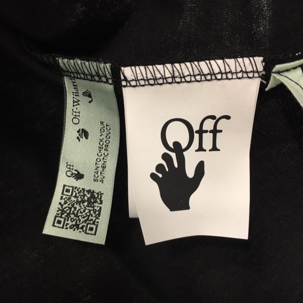 可愛いOFF WHITE Tシャツ 偽物 スプレー カラバッジョ スリムフィット ofj81650 - 画像 (5)