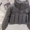 完売必至★プラダ  ダウンジャケット 偽物 アウトレット フード付き ショート pue28560 - 画像 (4)
