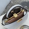 送料込フェンディ ピーカブー アイシーユー 偽物 スモール レザー バッグ feu83930 - 画像 (8)