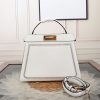 累積売上総額第１位！フェンディ コピー ピーカブー アイシーユー レザー バッグ fea70227 - 画像 (2)