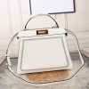 累積売上総額第１位！フェンディ コピー ピーカブー アイシーユー レザー バッグ fea70227 - 画像 (7)