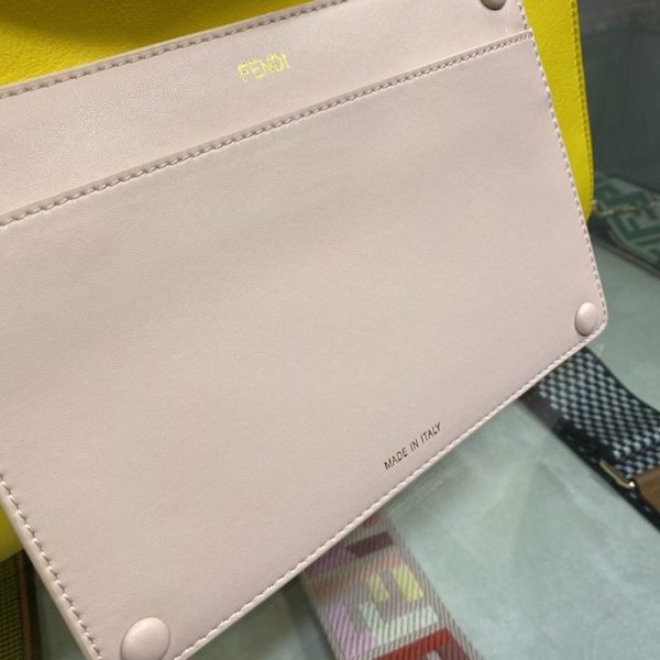 最安値挑戦フェンディ ピーカブー アイシーユー 偽物 ミディアム レザー バッグ feu63698 - 画像 (6)