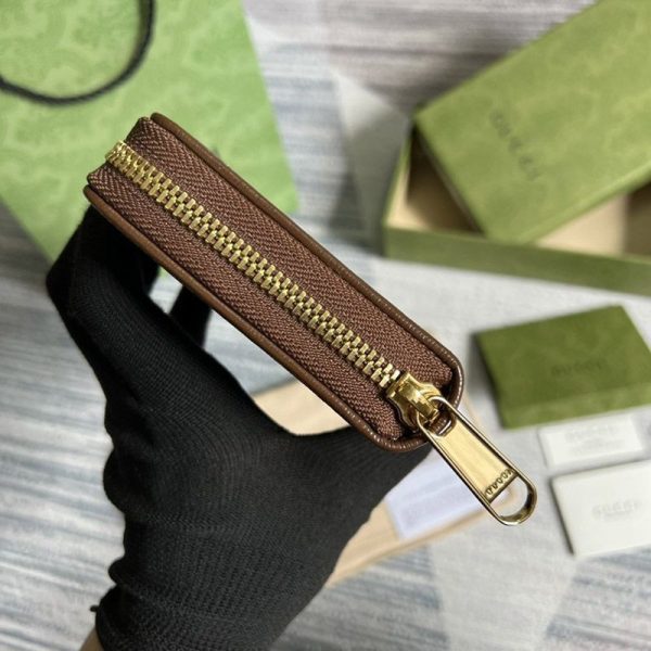 21-22AW グッチ インターロッキングG ジップアラウンド 長財布 偽物 gua58818 - 画像 (3)