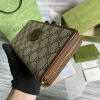 21-22AW グッチ インターロッキングG ジップアラウンド 長財布 偽物 gua58818 - 画像 (5)