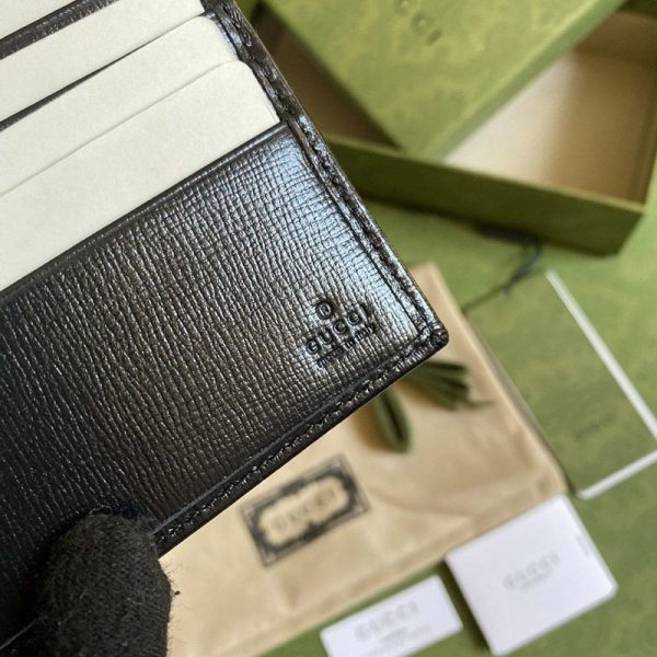 入手困難 【グッチ コピー】インターロッキングG付キャンバスウォレット gue60088 - 画像 (8)