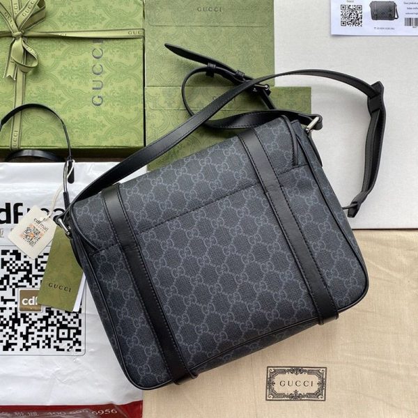 可愛い グッチ＃GGショルダーバッグ スーパーコピー ブラウン gum98434 - 画像 (2)