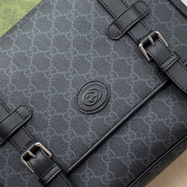 可愛い グッチ＃GGショルダーバッグ スーパーコピー ブラウン gum98434 - 画像 (6)